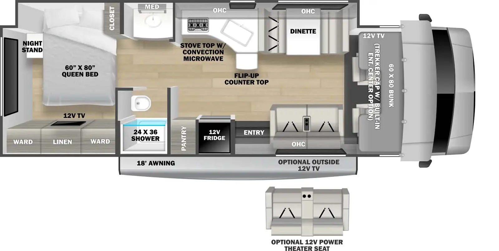 3050S Floorplan Image